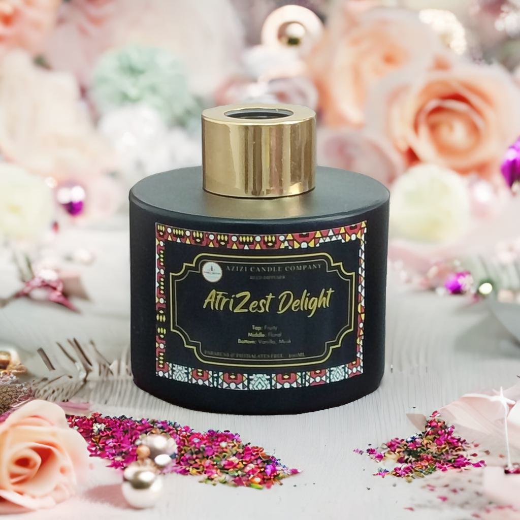 AfriZest Delight Reed Diffuser