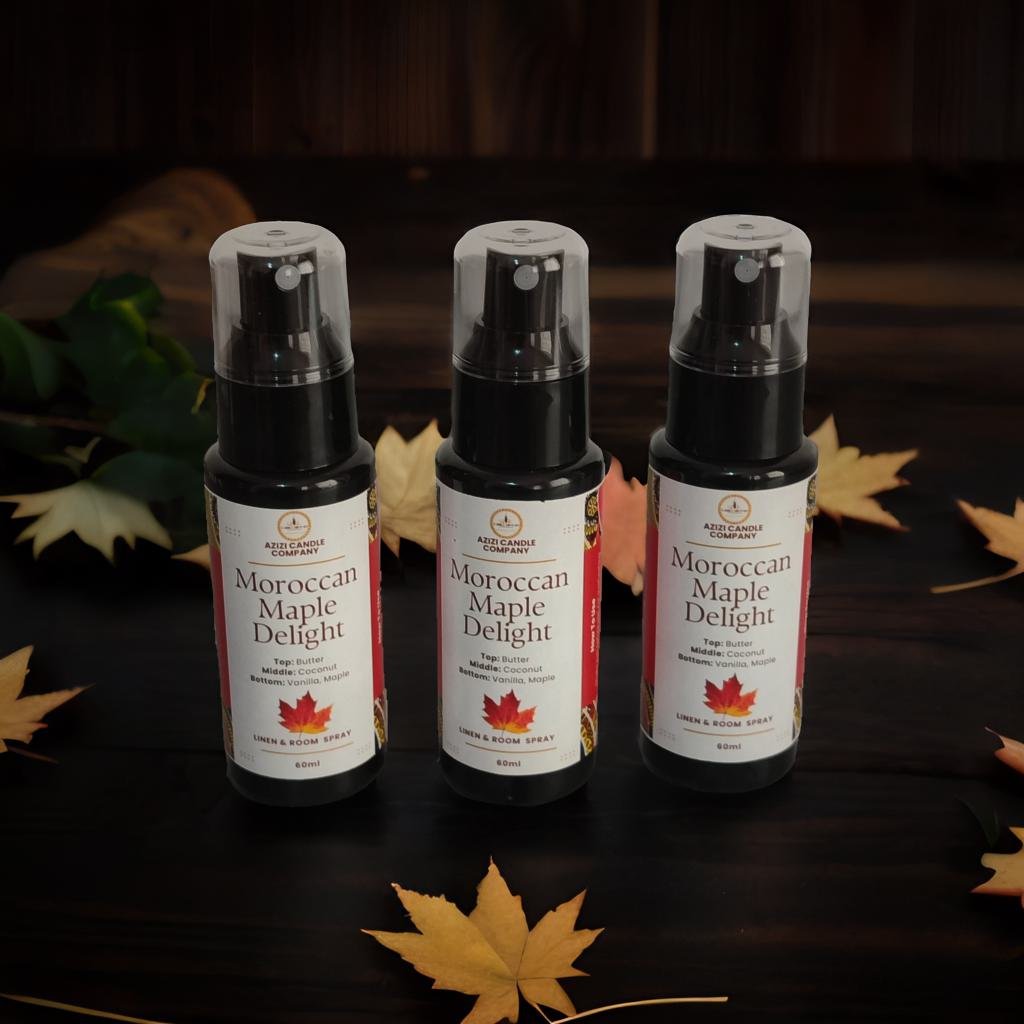 Moroccan Maple Delight Linen and Room Spray
