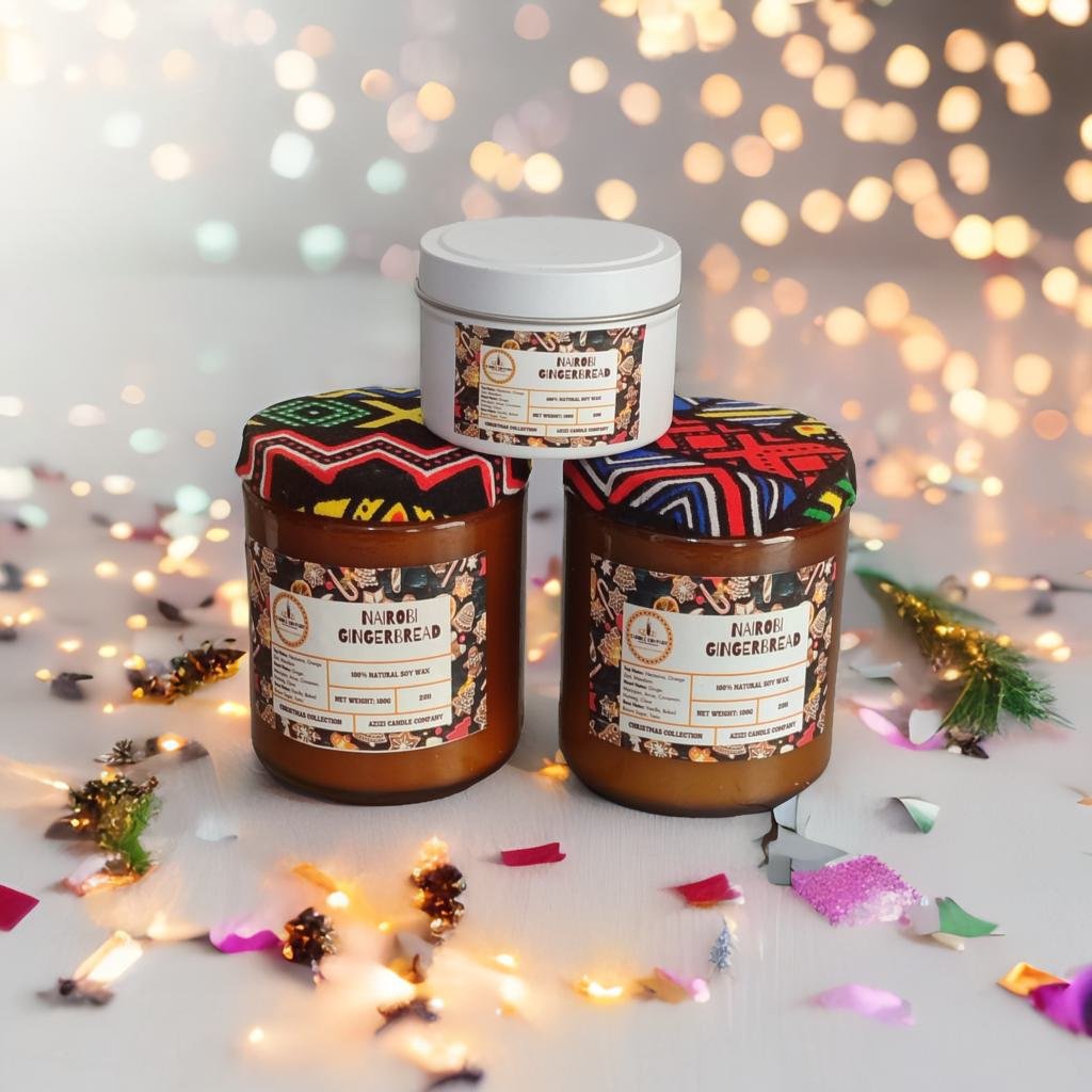 Nairobi Gingerbread Soy Wax Candle