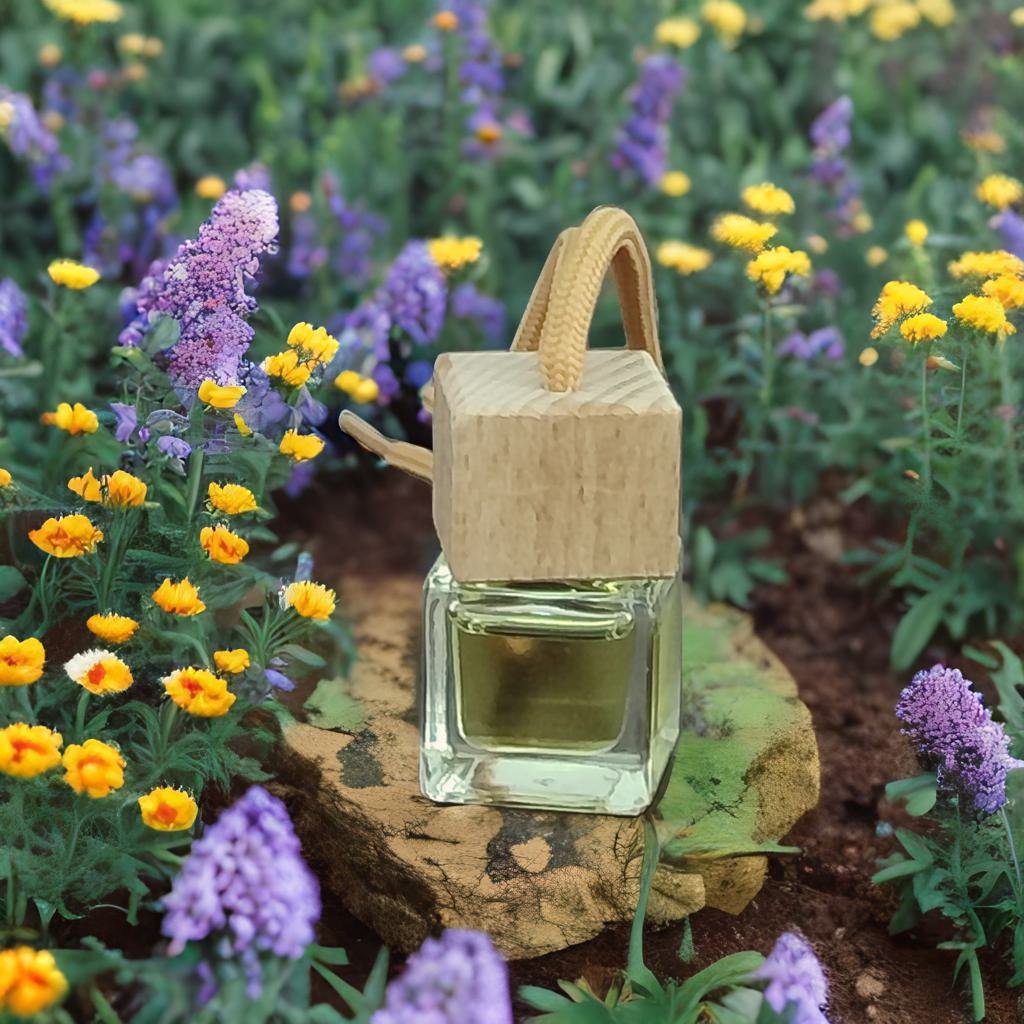 Nubian Rose Car Diffuser