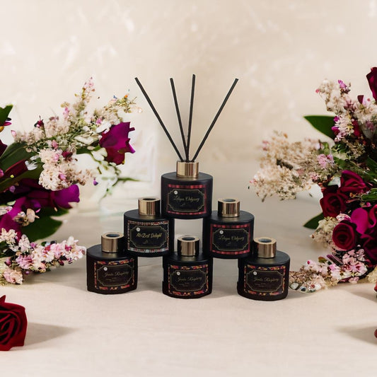 Jambo Raspberry Reed Diffuser