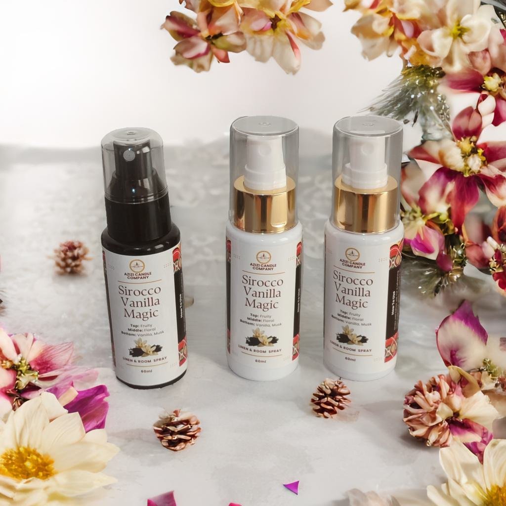 Sirocco Vanilla Magic Linen and Room Spray